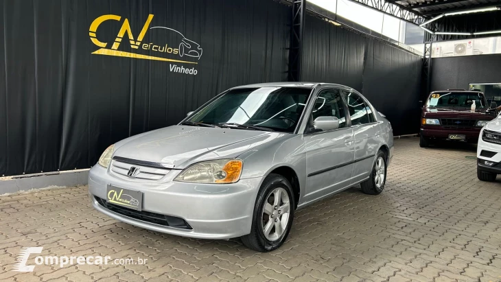 CIVIC 1.7 LX 16V