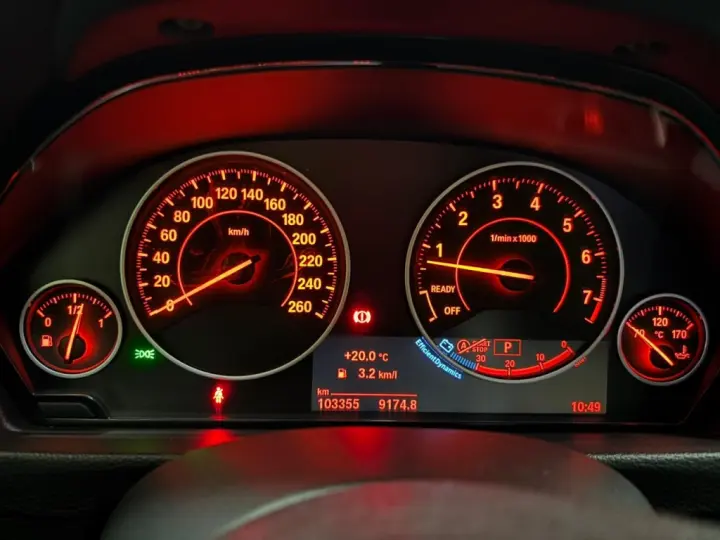 320i 2.0 SPORT GP 16V TURBO ACTIVE FLEX 4P AUTOMÁTICO