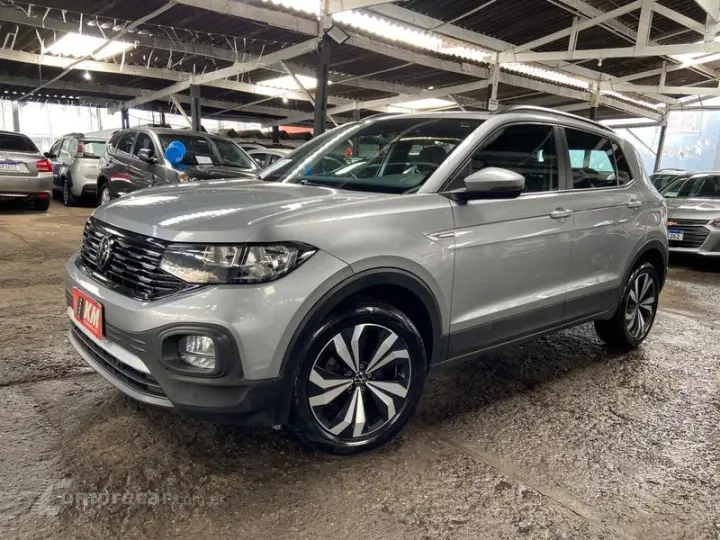 T-CROSS COMFORTLINE 1.0 TSI FLEX 5P AUT.