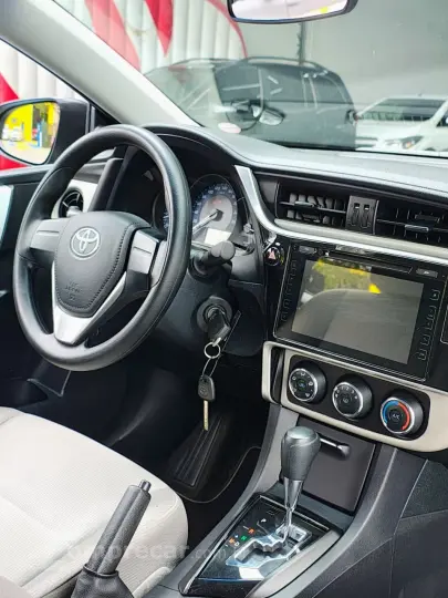 Corolla GLi 1.8 Flex 16V  Aut.