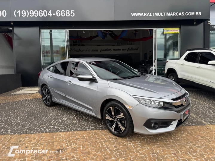 CIVIC 2.0 16V FLEXONE EXL 4P CVT