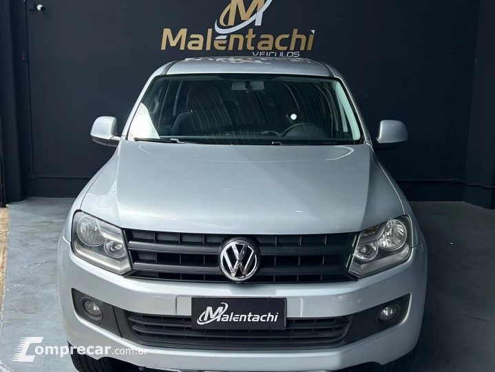 AMAROK 2.0 S 4X4 CD 16V TURBO INTERCOOLER DIESEL 4P MANUAL