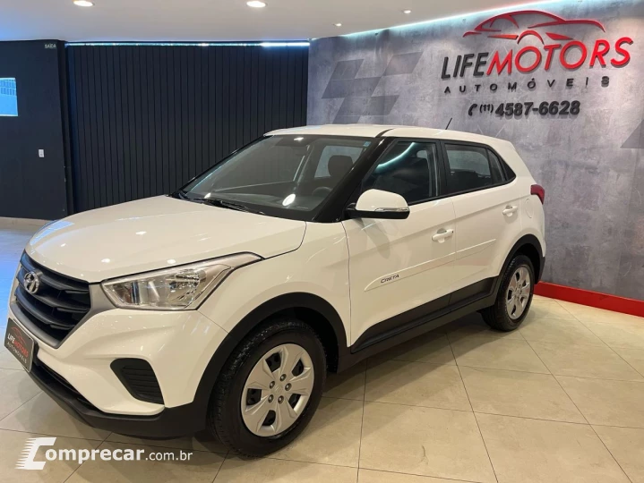 Creta 1.6 16V 4P FLEX ATTITUDE AUTOMÁTICO