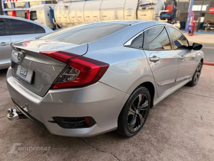 Civic Sedan SPORT 2.0 Flex 16V Aut.4p