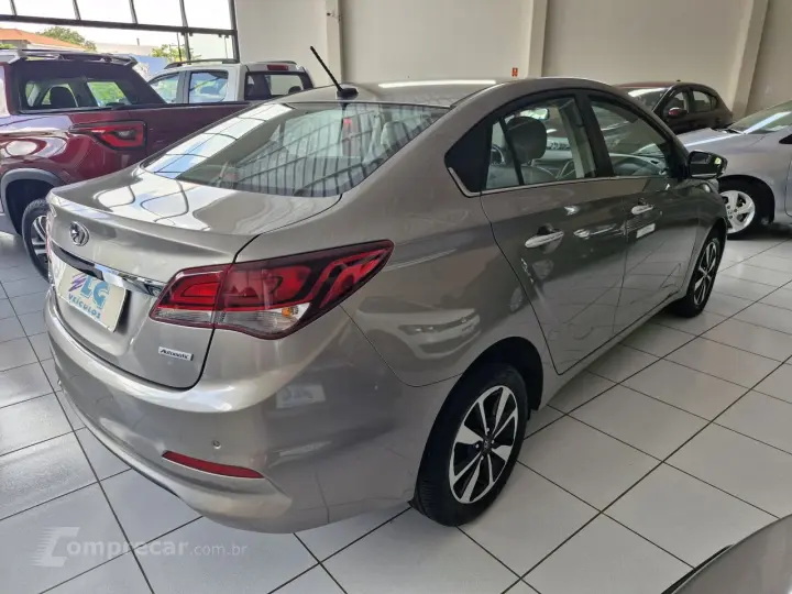 HB 20 Sedan 1.6 16V 4P FLEX PREMIUM AUTOMÁTICO