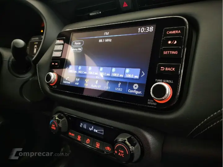 KICKS 1.6 16V FLEXSTART EXCLUSIVE XTRONIC