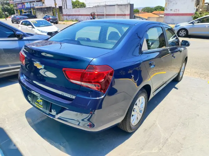 COBALT ELITE 1.8 8V Econo.Flex 4p Aut.