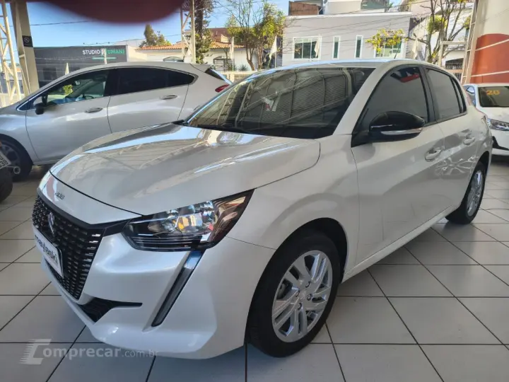 208 1.6 16V 4P FLEX ACTIVE AUTOMÁTICO