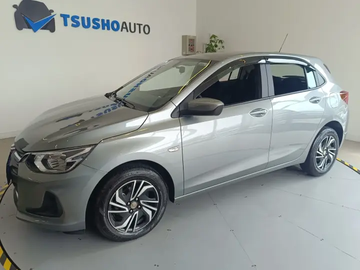 ONIX 1.0 TURBO LT AUTOMÁTICO