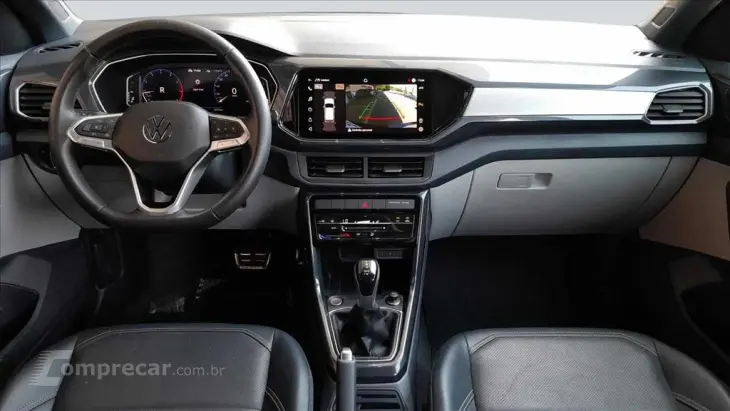 T-CROSS 1.4 250 TSI TOTAL FLEX HIGHLINE AUTOMÁTICO