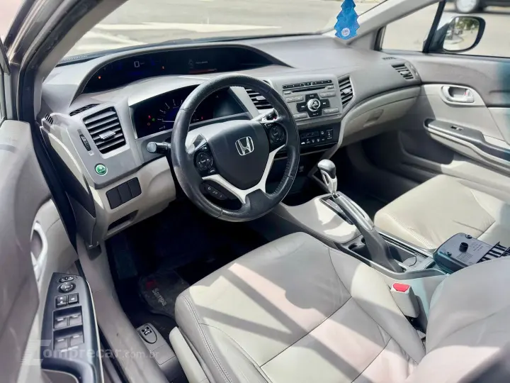 Civic 2.0 Lxr 16V Flex 4P Automático