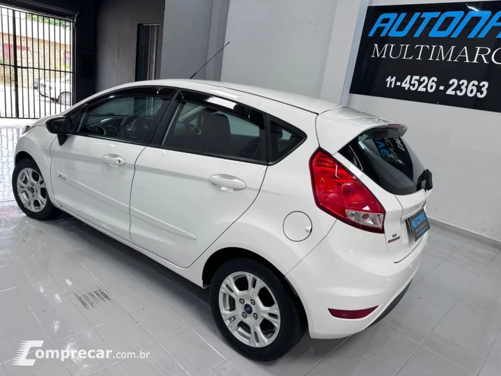 Fiesta Hatch 1.6 16V 4P SE FLEX AUTOMÁTICO