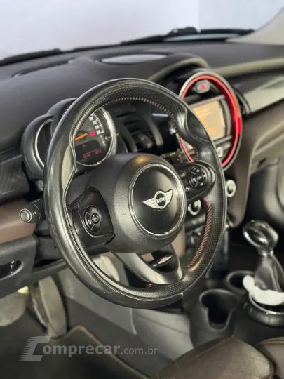 COOPER S 2.0 Turbo 16V 5p Aut.