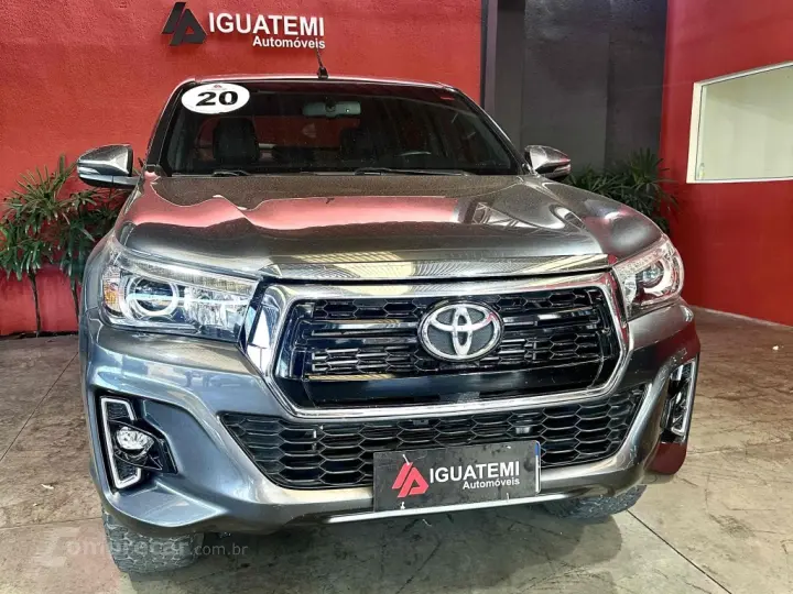 HILUX 2.8 SRX 4X4 CD 16V DIESEL 4P AUTOMÁTICO