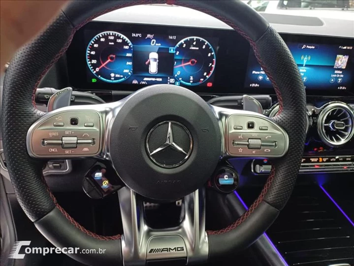 GLA 35 AMG 2.0 CGI GASOLINA 4MATIC SPEEDSHIFT