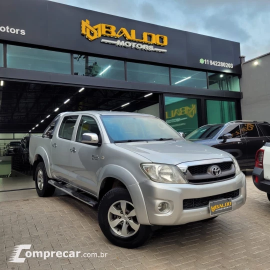 Hilux CD SR 4x2 2.7 16V/2.7 Flex Aut.