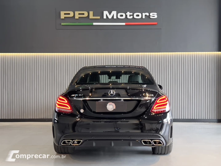 C 63 AMG 4.0 V8 TURBO GASOLINA S SPEEDSHIFT