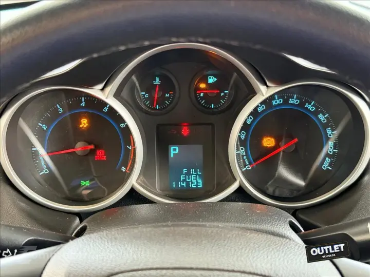 CRUZE 1.8 LT 16V FLEX 4P AUTOMÁTICO