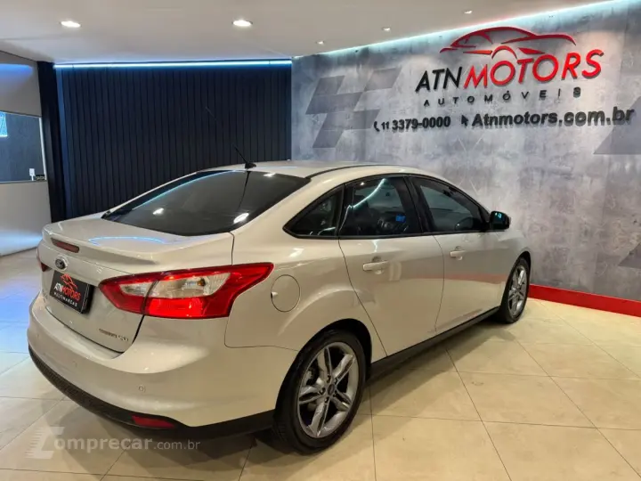 Focus Sedan 2.0 16V 4P FLEX S POWERSHIFT AUTOMÁTICO