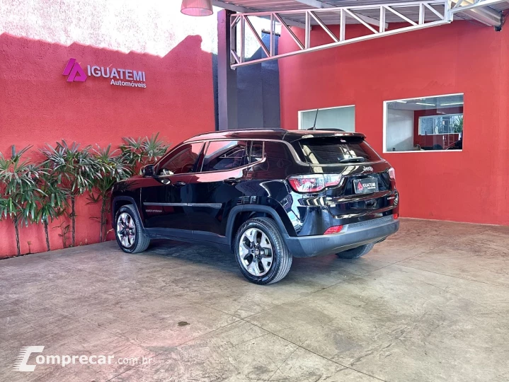 COMPASS 2.0 16V FLEX LIMITED AUTOMÁTICO