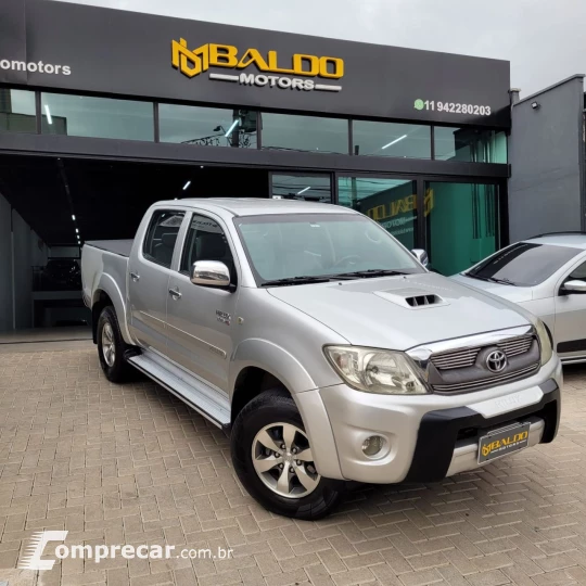 Hilux CD SRV D4-D 4x4 3.0 TDI Diesel Aut