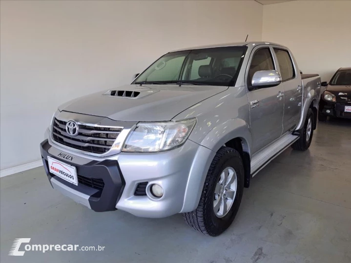 HILUX 3.0 SRV 4X4 CD 16V TURBO INTERCOOLER DIESEL