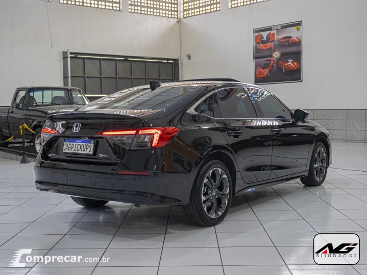 CIVIC 2.0 DI E:hev Touring E-