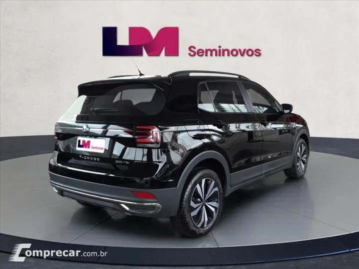 T-CROSS 1.0 200 TSI TOTAL FLEX COMFORTLINE AUTOMÁ