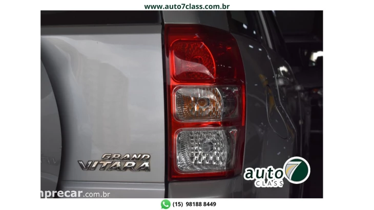 GRAND VITARA - 2.0 4X2 16V 4P AUTOMÁTICO