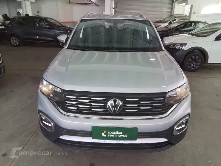 T-CROSS 1.4 250 TSI TOTAL FLEX HIGHLINE AUTOMÁTICO