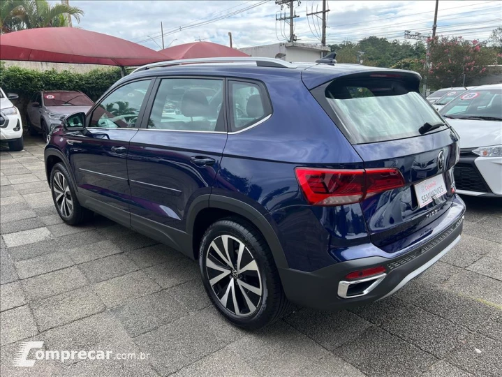 TAOS 1.4 250 TSI TOTAL FLEX HIGHLINE AUTOMÁTICO