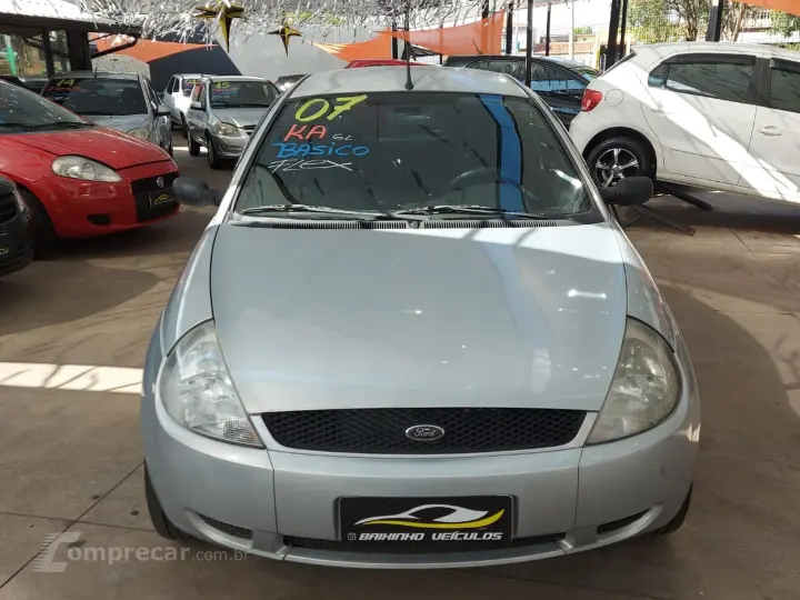 Ka 1.0 Mpi Gl 8V Gasolina 2P Manual