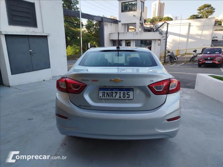 CRUZE 1.4 TURBO LT 16V FLEX 4P AUTOMÁTICO