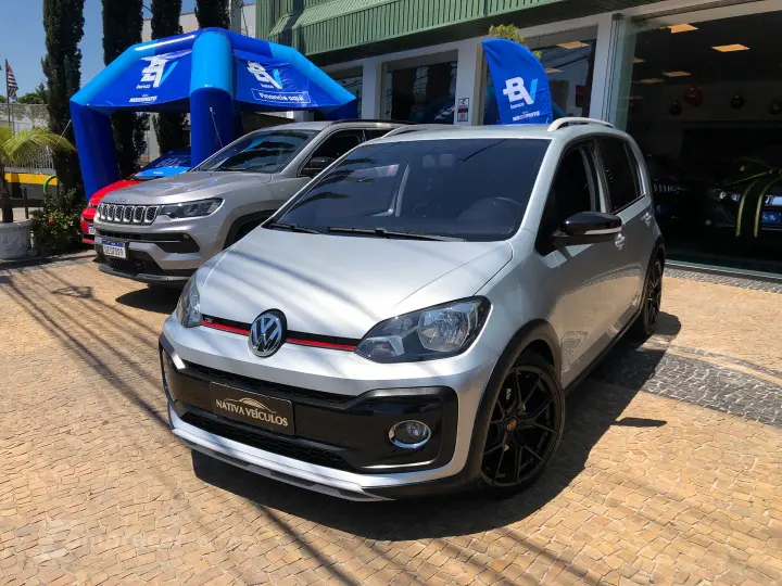 Up 1.0 170 Tsi Total Flex Xtreme 4P Manual