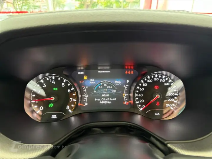 COMPASS 1.3 T270 TURBO FLEX LONGITUDE AT6