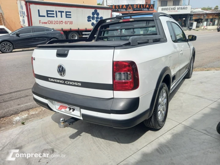 Saveiro 1.6 16V G6 CROSS CABINE ESTENDIDA FLEX