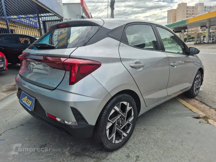 HB20 1.0 Tgdi Comfort Plus