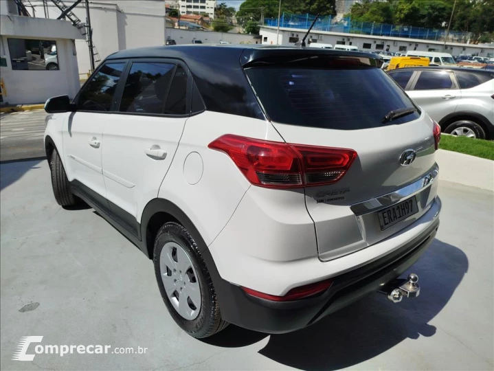 CRETA 1.6 16V FLEX ATTITUDE AUTOMÁTICO