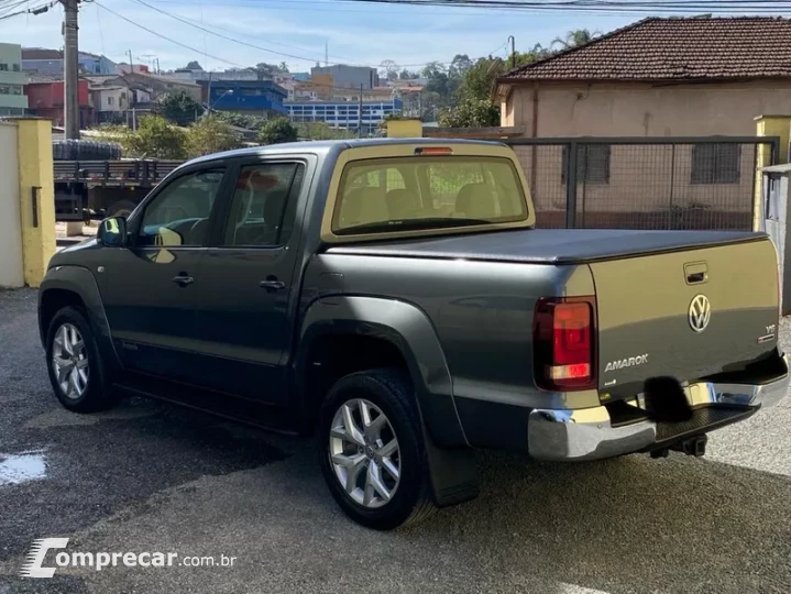 AMAROK 3.0 V6 TDI Highline CD 4motion