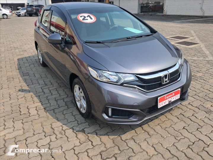 FIT 1.5 DX 16V FLEX 4P MANUAL