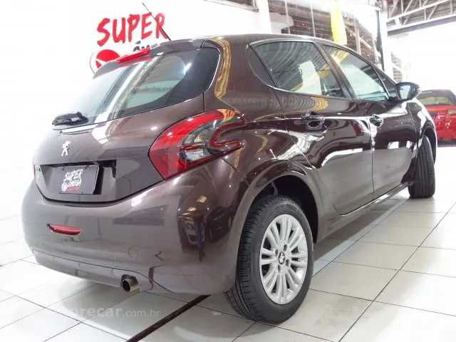 208 - 1.6 ACTIVE PACK 16V 4P AUTOMÁTICO