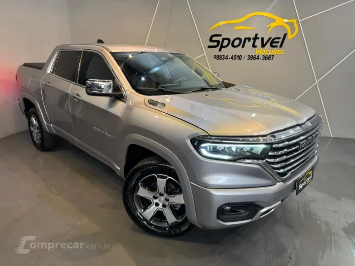 RAMPAGE 2.0 Turbo Laramie 4X4