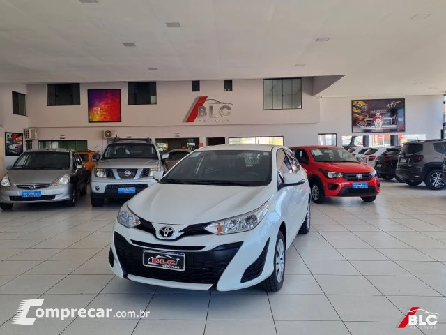 YARIS HATCH - 1.3 16V XL LIVE MULTIDRIVE