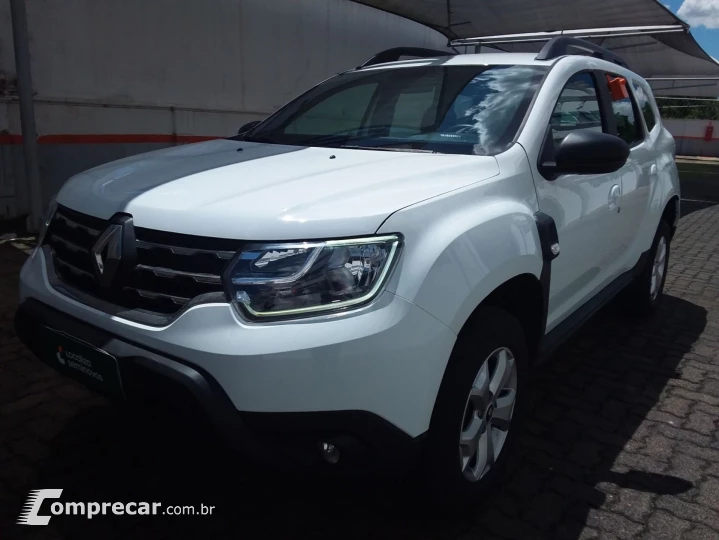 DUSTER 1.6 16V SCE FLEX INTENSE X-TRONIC