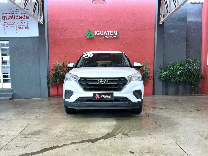 CRETA 1.6 16V FLEX ATTITUDE AUTOMÁTICO