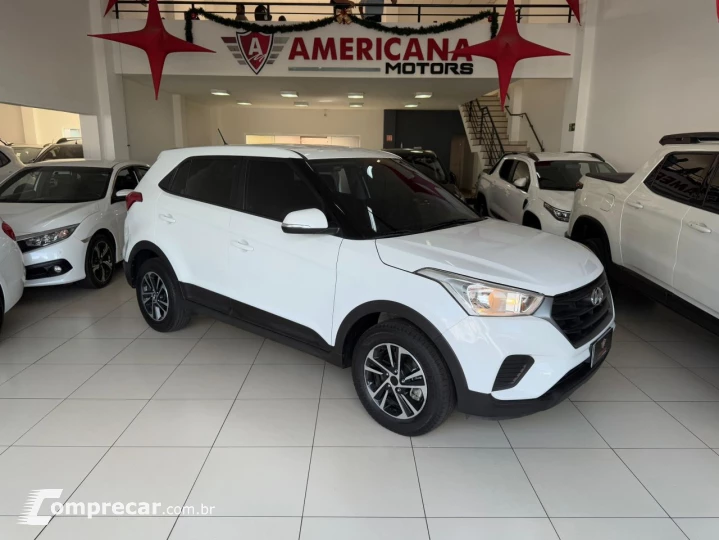 Creta 1.6 16V 4P FLEX ATTITUDE AUTOMÁTICO