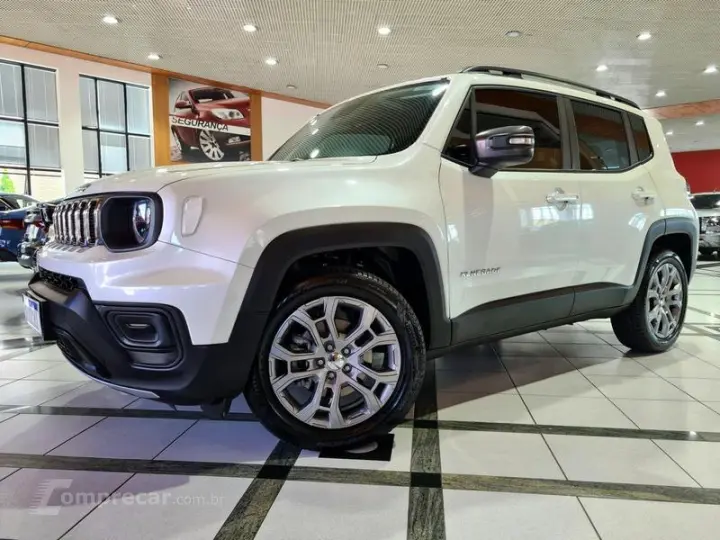 RENEGADE LONGITUDE T270 1.3 TB 4X2 FLEX AUT