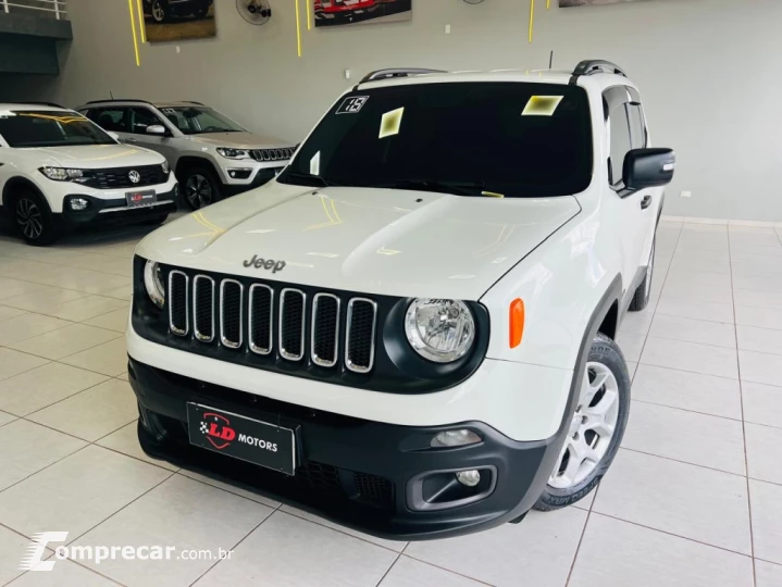 RENEGADE 1.8 16V FLEX SPORT 4P AUTOMÁTICO