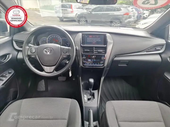 YARIS 1.5 16V FLEX XL MULTIDRIVE