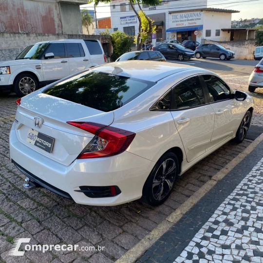 Civic Sedan EXL 2.0 Flex 16V Aut.4p